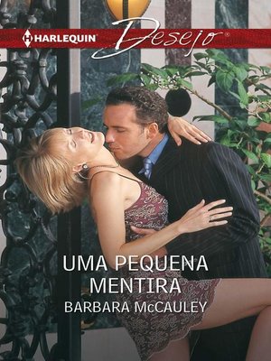 cover image of Uma pequena mentira